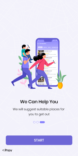 project screen