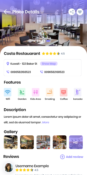 project screen
