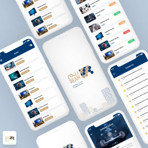 Ream Help Desk app