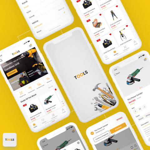 Tools Store App
