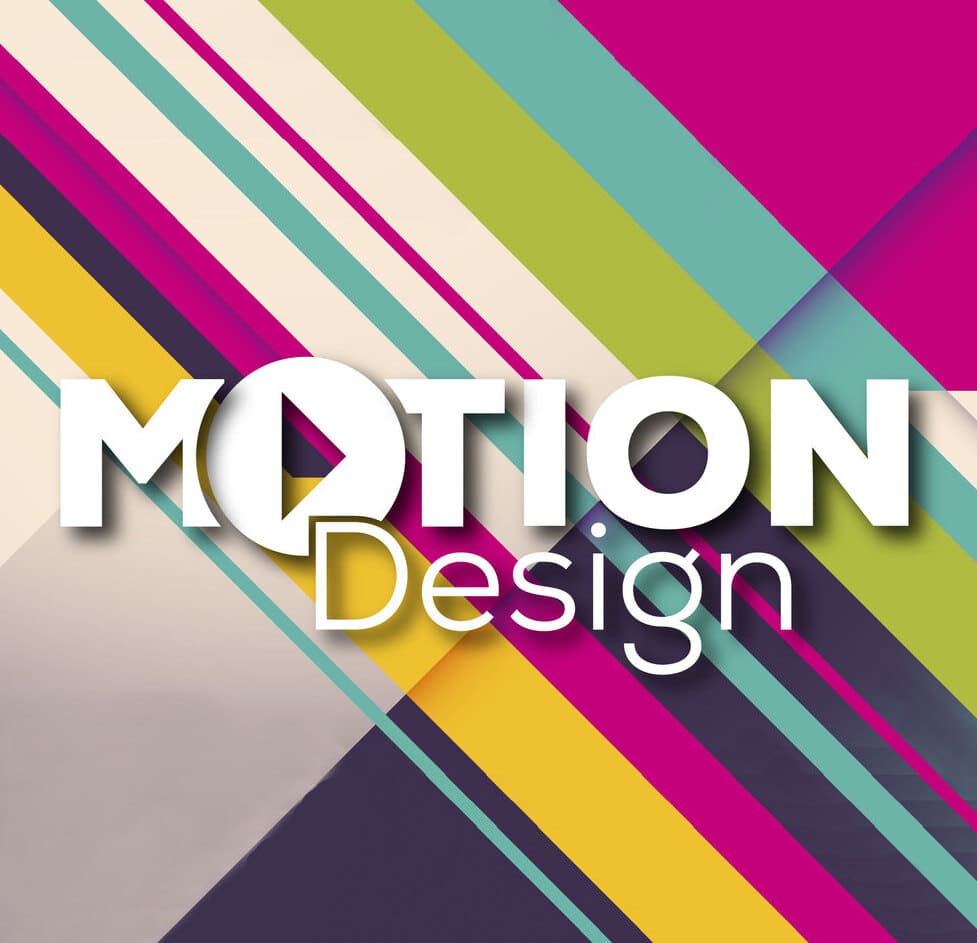 Motion graphic video design