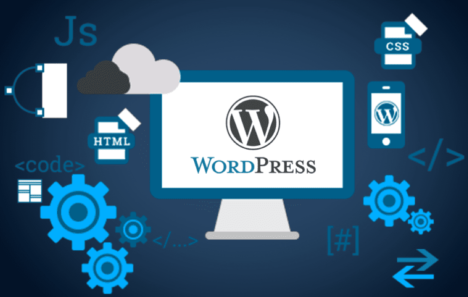 Professional wordpress website design